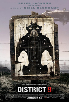 Kinoplakat: District 9