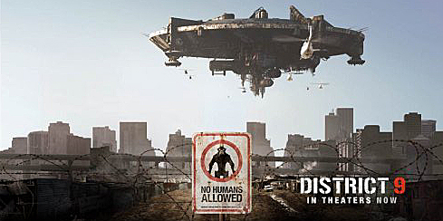 Kinoplakat: District 9