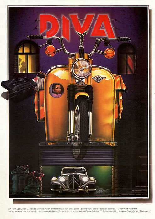 Plakatmotiv: Diva (1981)