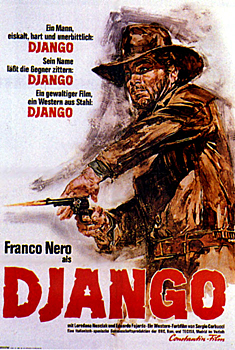 Kinoplakat: Django (1966) Kinoplakat: Django (1966)