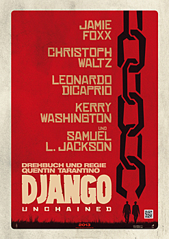 Kinoplakat: Django Unchained