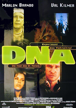 Plakatmotiv: DNA &ndash; Experiment des Wahnsinns (1996)