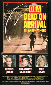 Plakatmotiv: D.O.A. &ndash; Bei Ankunft Mord (1988)