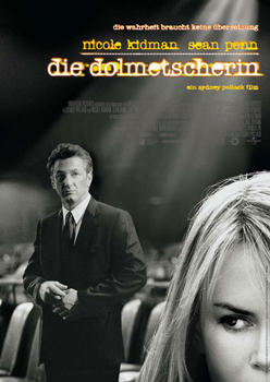 Plakatmotiv: Die Dolmetscherin