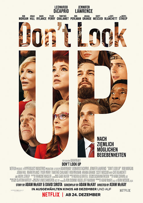 Plakatmotiv: Don't Look Up (2021) Plakatmotiv: Don't Look Up (2021)
