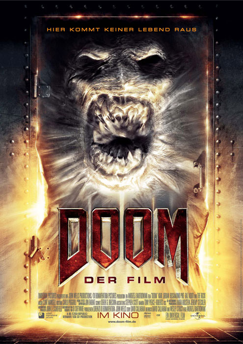Plakatmotiv: Doom – Der Film (2005) Plakatmotiv: Doom – Der Film (2005)