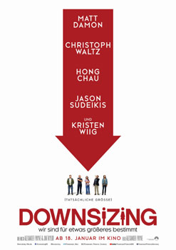 Plakatmotiv: Downsizing (2017)
