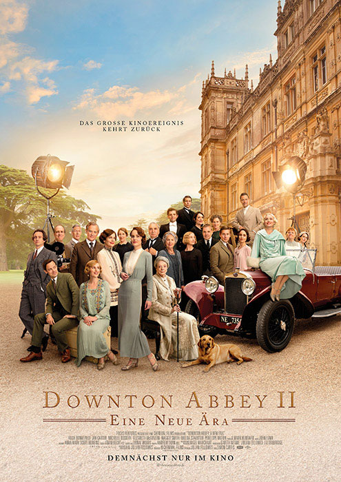 Plakatmotiv: Downton Abbey II: Eine neue &Auml;ra (2022)