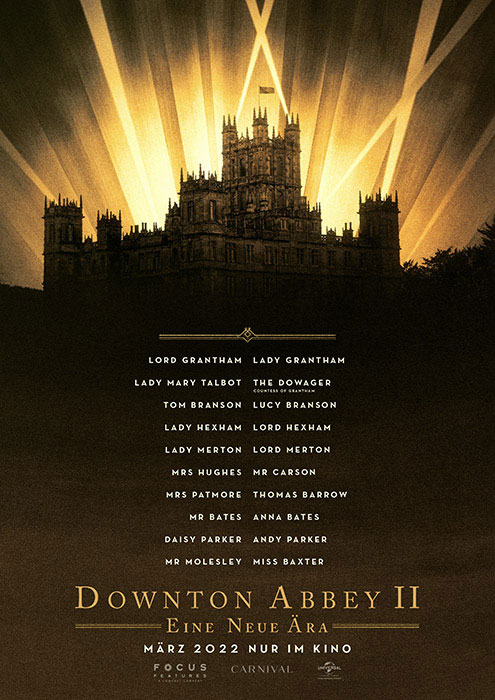Plakatmotiv: Downton Abbey II: Eine neue &Auml;ra (2022)