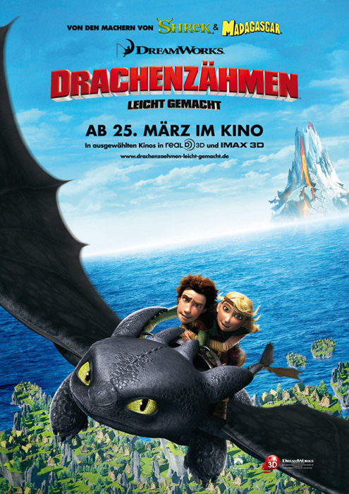 Plakatmotiv: Drachenz&auml;hmen leicht gemacht (2010)