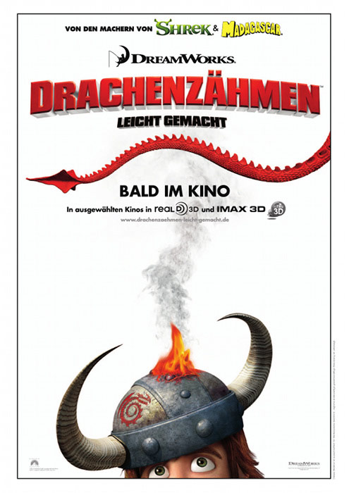 Plakatmotiv: Drachenz&auml;hmen leicht gemacht (2010)