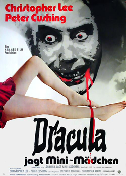Plakatmotiv: Dracula jagt Minimädchen (1972) Plakatmotiv: Dracula jagt Minimädchen (1972)