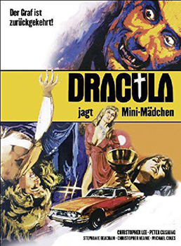 Plakatmotiv: Dracula jagt Minim&auml;dchen (1972)