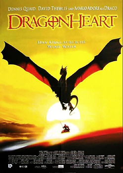 Plakatmotiv: Dragonheart (1996) Plakatmotiv: Dragonheart (1996)