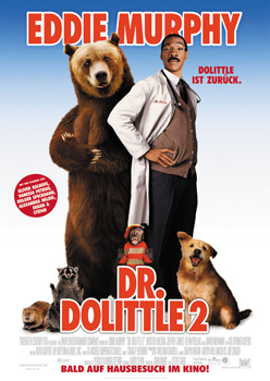 Plakatmotiv: Dr. Dolittle 2 (2001) Plakatmotiv: Dr. Dolittle 2 (2001)