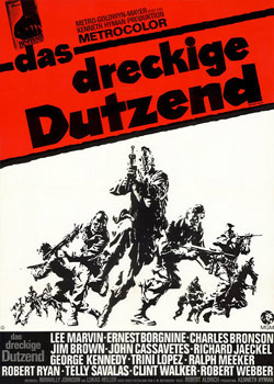 Plakatmotiv: Das dreckige Dutzend (1967)