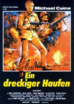 Plakatmotiv: Ein dreckiger Haufen (1969)