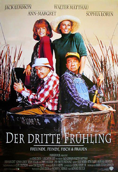 Plakatmotiv: Der dritte Fr&uuml;hling &ndash; Freunde, Feinde, Fisch & Frauen (1995)