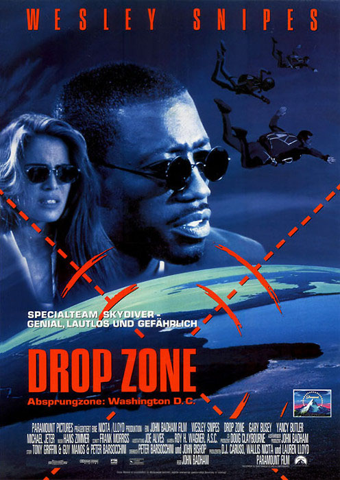 Plakatmotiv: Drop Zone (1994) Plakatmotiv: Drop Zone (1994)