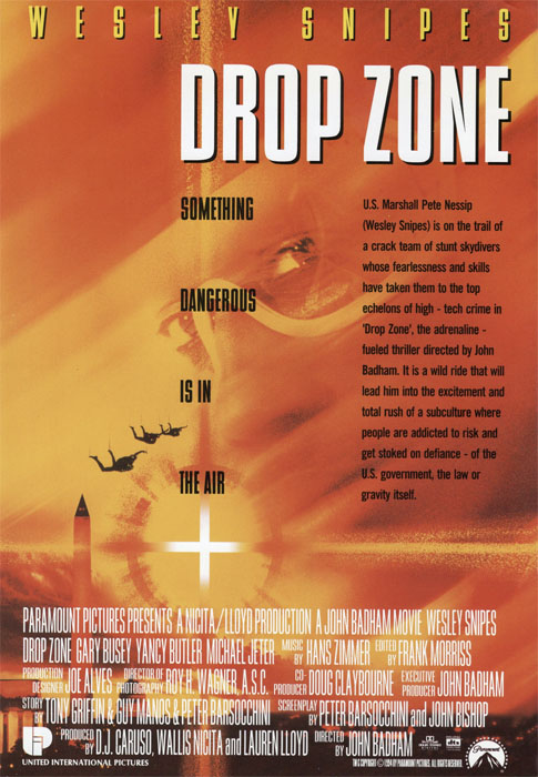 Plakatmotiv (US): Drop Zone (1994)