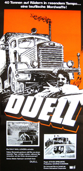 Kinoplakat: Duell