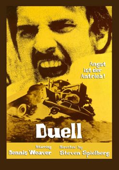 Kinoplakat: Duell