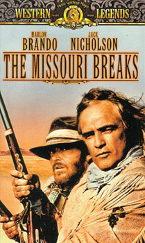 Videocover (US): The Missouri Breaks &ndash; Duell am Missouri (1976)