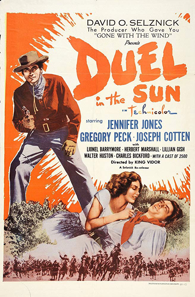 Plakatmotiv: Duell in der Sonne (1946)