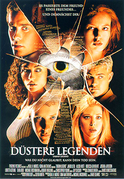 Kinoplakat: Düstere Legenden