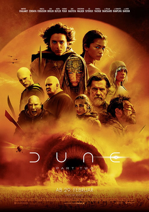 Plakatmotiv: Dune – Part Two (2024) Plakatmotiv: Dune – Part Two (2024)
