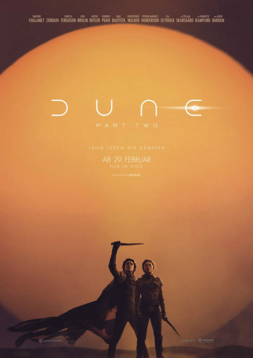 Plakatmotiv: Dune &ndash; Part Two (2024)