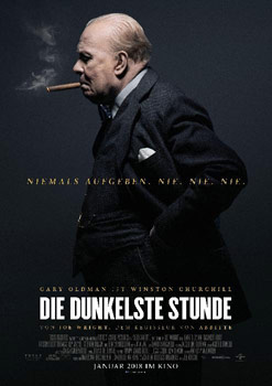 Plakatmotiv: Die dunkelste Stunde (2017)