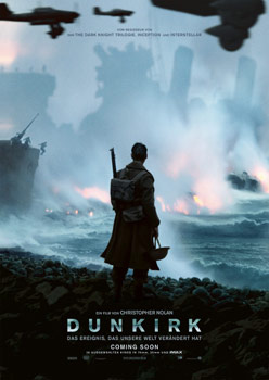 Plakatmotiv: Dunkirk (2017)