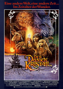 Plakatmotiv: Der dunkle Kristall (1982)