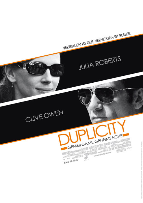 Plakatmotiv: Duplicity &ndash; Gemeinsame Geheimsache (2009)