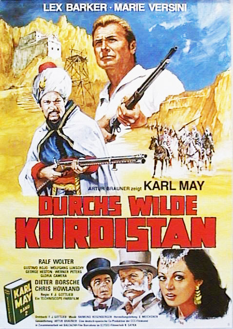 Plakatmotiv: Durchs wilde Kurdistan (1965) Plakatmotiv: Durchs wilde Kurdistan (1965)