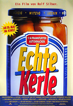 Kinoplakat: Echte Kerle