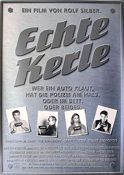 Kinoplakat: Echte Kerle