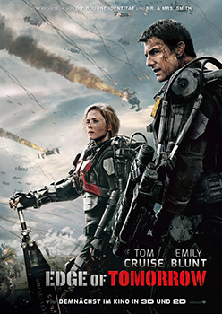 Plakatmotiv: Edge of Tomorrow (2014)