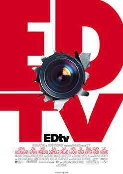 Plakatmotiv: EDtv (1999)
