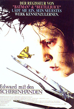 Plakatmotiv: Edward mit den Scherenhänden (1990) Plakatmotiv: Edward mit den Scherenhänden (1990)