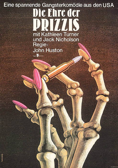 Plakatmotiv (DDR): Die Ehre der Prizzis (1985)