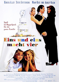 Kinoplakat: Eins und Eins macht Vier
