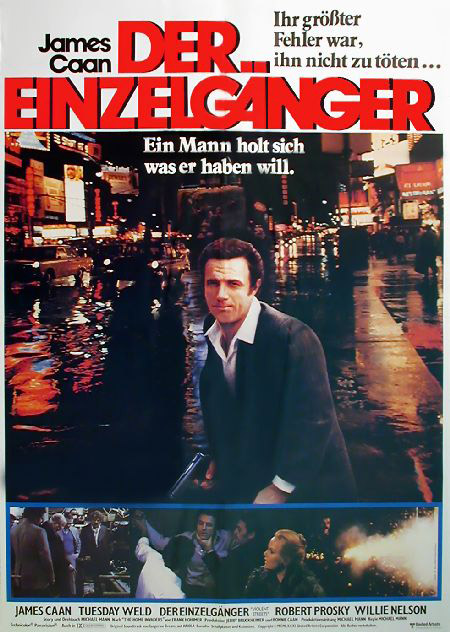 Plakatmotiv: Der Einzelg&auml;nger (1981)