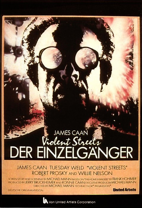 Plakatmotiv: Der Einzelg&auml;nger (1981)
