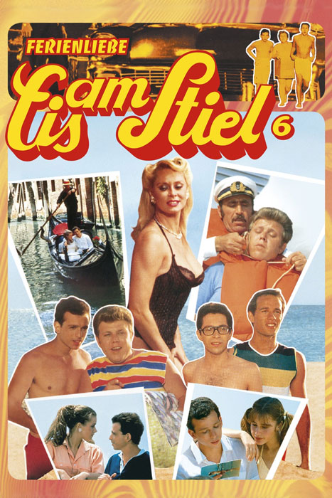 Plakatmotiv: Eis am Stil 6 &ndash; Ferienliebe (1985)