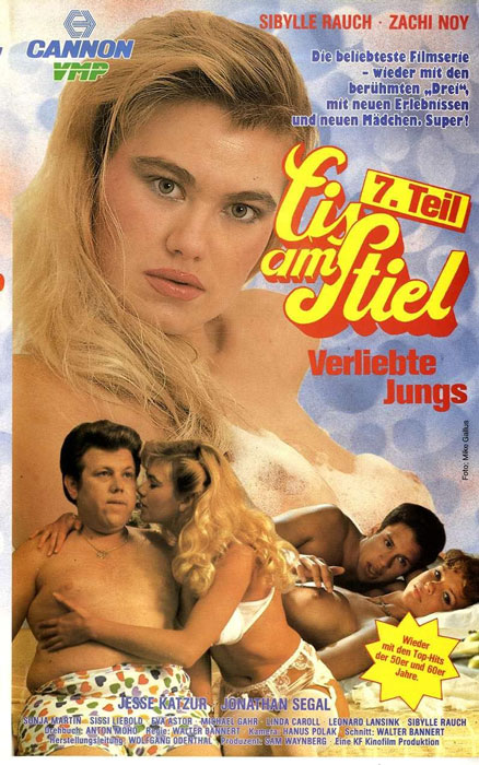 Videocover: Eis am Stil 7 &ndash; Verliebte Jungs (1987)