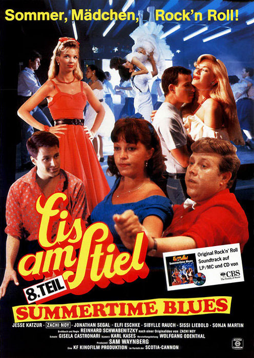 Plakatmotiv: Eis am Stil 8 &ndash; Summertime Blues (1988)