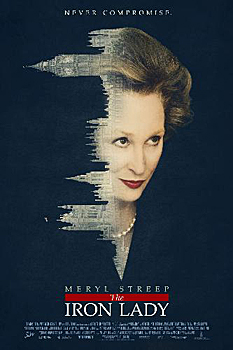 Plakatmotiv (UK): The Iron Lady (2011)