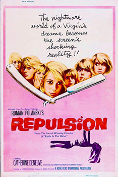 Plakamotiv (UK): Repulsion – Ekel (1965)